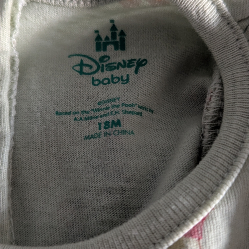 Disney Winnie The Pooh Baby Girl Shirt, 18 Months - Picture 3 of 3